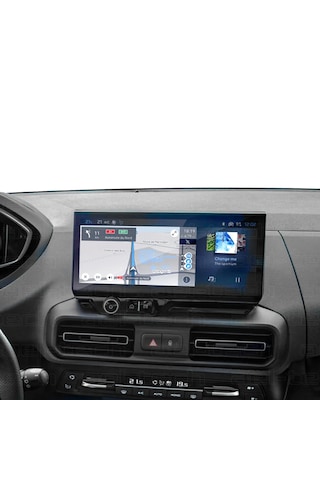 Peugeot Rifter 2024-2025 Uyumlu 10 İnç Navigasyon 9h Nano Ekran Koruyucu 9H Nano Ekran Koruyucu