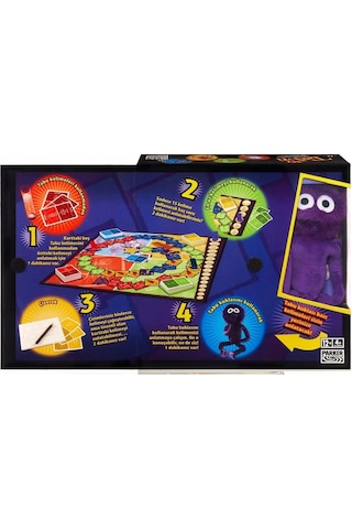 Mey İthalat 04199 Gaming - Tabu Xl +12 Yaş