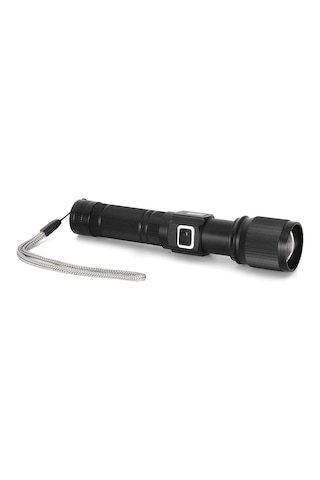 Cree Tg Led 1000 Lümen Göstergeli Fonksiyonel El Feneri Wt-732 Asorti