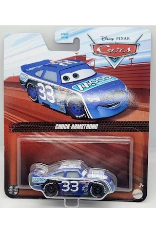 Disney Pixar Cars Chuck Armstrong Dxv29 Gby23