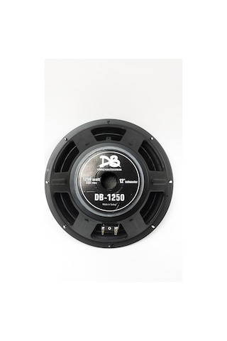 Defacbass Db-1250 30 Cm Subwoofer 1250 Watt 350 Rms