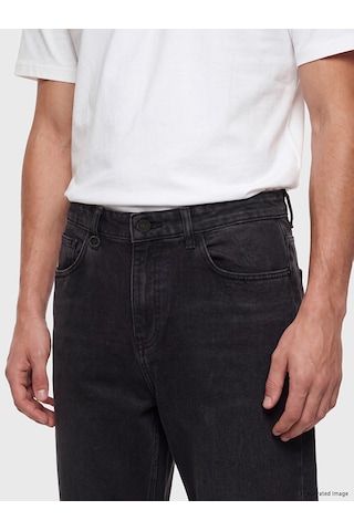 Lcw Jeans Siyah Baggy Fit Erkek Jean Pantolon