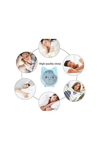 Sevimli Köpek Veya Kedi Tasarımlı Sessiz Çocuk Saati B Diğer