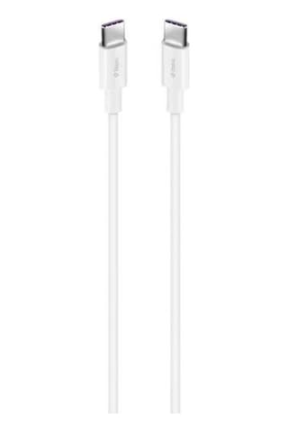 Ttec Type-c To Type-c 200cm 65w Pd/qc Hızlı Şarj/data Kablosu 2dk45b Beyaz 2 Metre