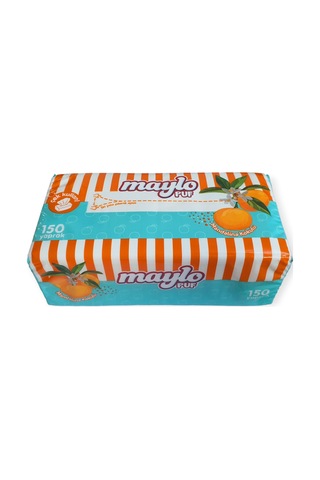 Maylo Mandalina Kokulu Çek Kullan Puf Mendil 150 Yaprak