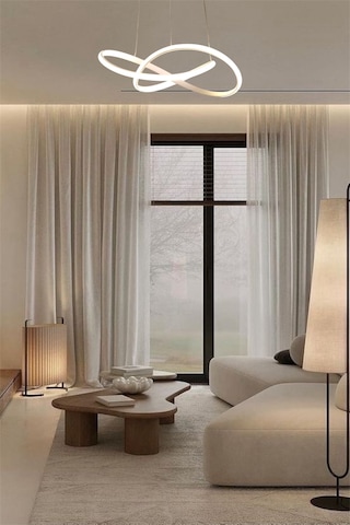 Ey Shop Beyaz Karçiçeği Model 3 Renk Led Beyaz&sarı&günış. Avize Beyaz