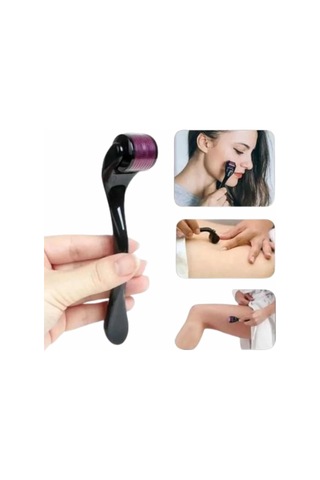 Titanyum Uçlu Derma Roller 540 İğneli 1 Mm Gözenek Azaltıcı Akne İzlerine Uygun diğer 60579569