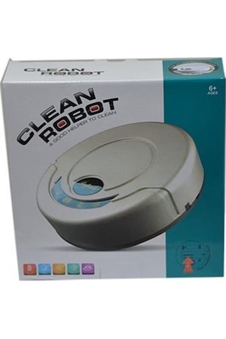 Can Oyuncak Robot Süpürge Ld-159c