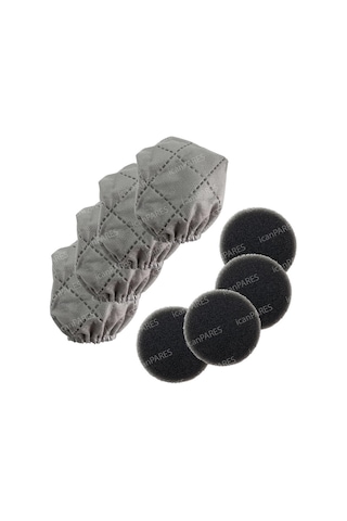 Fakir İle Uyumlu Darky Öko - Darky Parquet Öko - Darky Power Süpürge Toz Torbası Ve Filtresi 4er Ade
