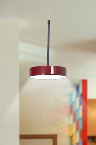 Rihanna Modern Tasarım Çocuk Odası Yatak Odası Bordo Mutfak Cafe Panel Ledli Tekli Beyaz Led Avize Bordo Bordo