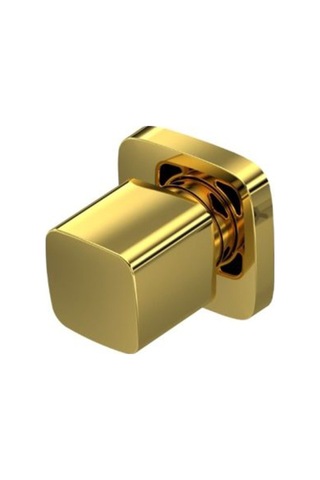 İz Yapı Ankastre Ara Kesme Başlığı Kare Altın