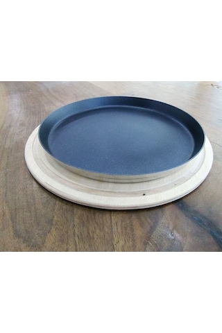 Alüminyum Pizza Tavası Tepsisi 30Cm Teflon