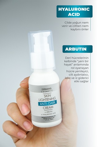 Dermanel Cilt Aydınlatıcı Leke Karşıtı Krem 50 ML