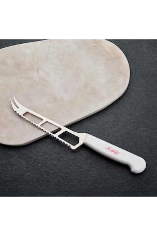 Aryıldız Yumuşak Peynir Bıçağı Beyaz 16 Cm Çok Renkli