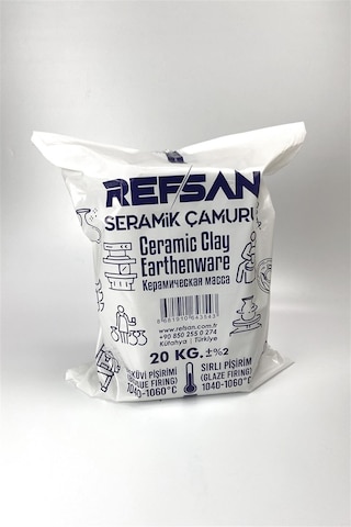 Seramik Çamuru Vakumlu 1050 Derecec