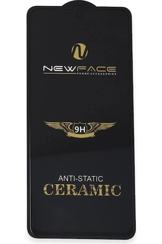 İphone 17 Pro Max 3d Antistatik Seramik Nano Ekran Koruyucu