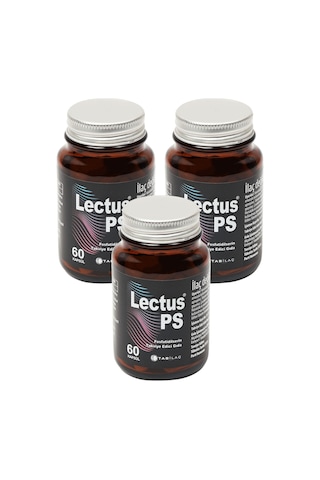 Lectus Ps 60 Kapsül X 3 Adet