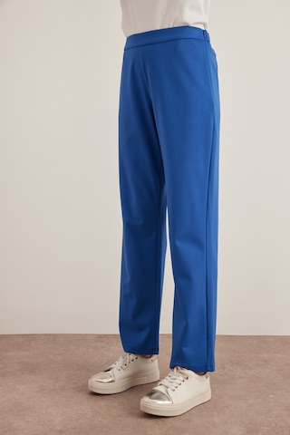 Aker 24aw03650111 Küçük Beden Pantolon 24aw03650111 004 Mavi Mavi