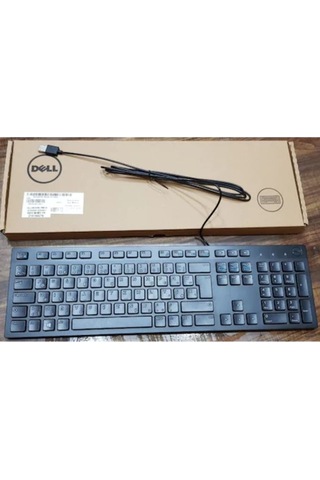 Dell KB216 580-ADGO Usb Kablolu Multimedya F Klavye