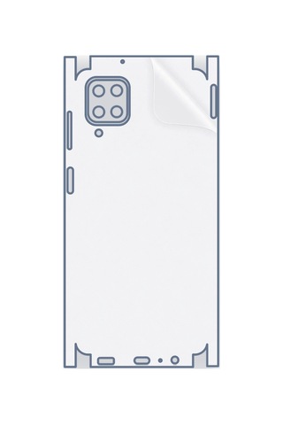 Samsung Galaxy F12 Uyumlu Fullbody Arka Kaplama Hidrojel Koruyucu Film 49739663