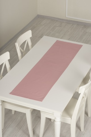 Runner Masa Örtüsü Pudra