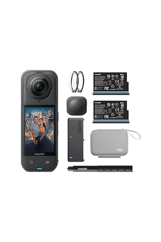 Insta360 X5 Essentials Bundle Aksiyon Kamerası Siyah Siyah