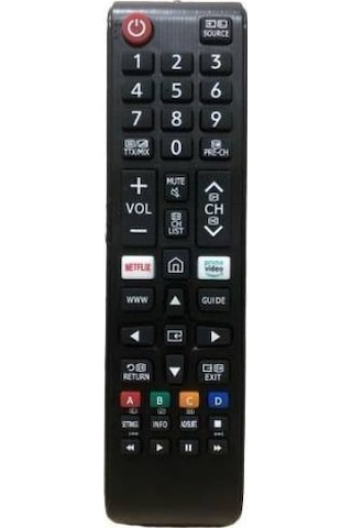 Samsung Ue40t5300 İle Uyumlu Smart Led Tv Kumandası