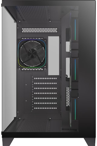 Bitfenix Polii Black 750w 80+ Bronze Psu 4x120mm Frgb Fan Atx Akak0btf0039