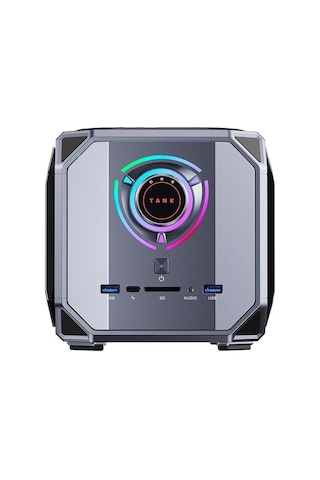 Game Garaj Tank 5T13-5060-C2 i5 13420H 32 GB 1 TB SSD RTX5060 Free Dos Mini Pc