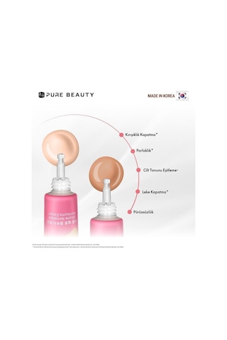 Pure Beauty Cc Krem Spf50 Pa++++ Ivory 30 Ml 00