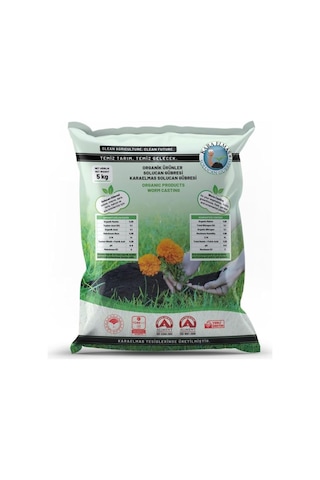 Elmas Solucan Gübresi 5 Kg Diğer