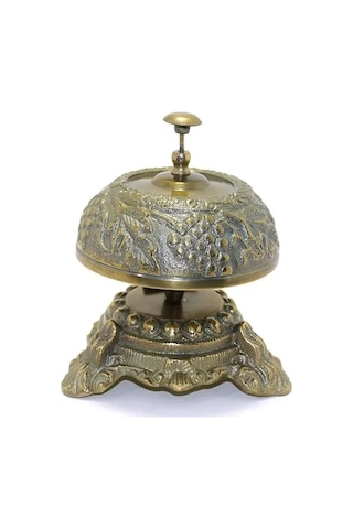 Jenerik Pirinç Resepsiyon Zili Sl1629