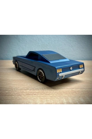 Ford Mustang Fastback Gti Model Araba