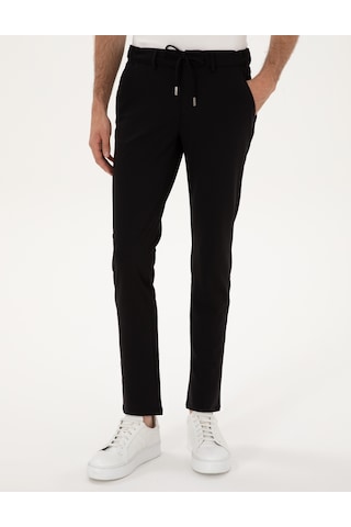 Pierre Cardin Erkek Siyah Pantolon Kanvas-chino 50317281-vr046 Siyah