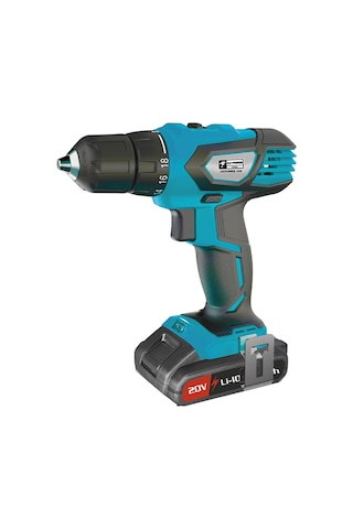 Catpower 4140 20 V Çift Akülü Şarjlı Matkap Catpower 4140 20 V Çift Akülü Şarjlı Matkap