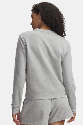 Under Armour Sport Terry Crew Kadın Sweatshirt Gri