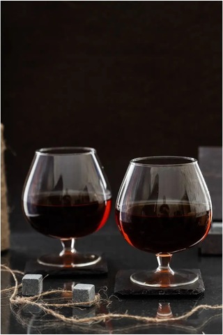 Glass Concept Konyak Ve Viski Bardakları 2 Adet. 145320030 Beyaz