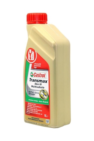 Castrol Atf Transmax Dex Iıı Multivehicle 1 Lt Otomatik Transmisyon Yağı