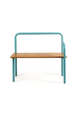 U Bench Mavi Meşe