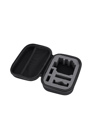 Vkemall Kamera Ve Aksesuarları Koruyan Nylon+eva Depolama Çantası - Gopro Hero 4/5/6 Uyumlu, Çift Zipper, Taşınabilir S:6.5 12 16cm