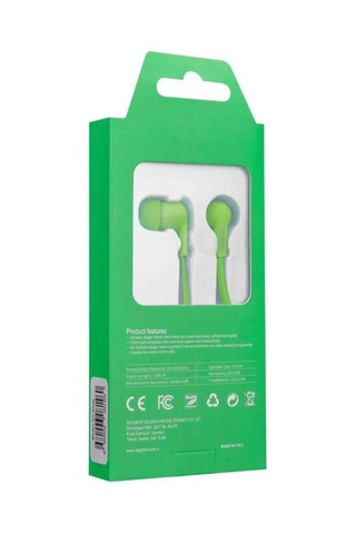 Hy-xk22 Yeşil Mikrofonlu Kulakiçi Kulaklık