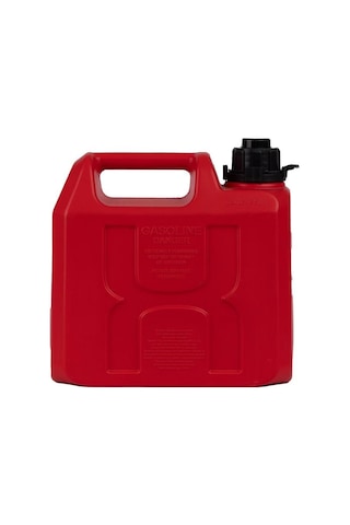 Benzin Bidonu 22 Litre Akaryakıt Mazot Taşıma Doldurm Boşaltma Borulu Plastik Antistatik