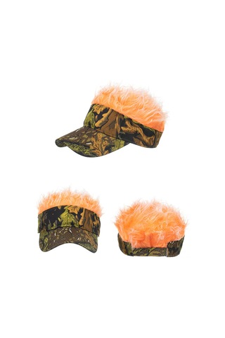 Mufunye Hafif Ve Rahat Saçlı Şapka: Güneş Koruma Ve Ayarlanabilir Tasarım