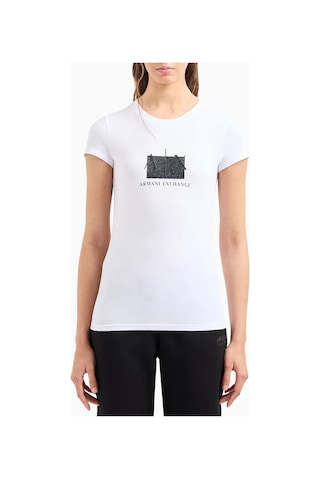 Armani Kadın T-shirt Beyaz