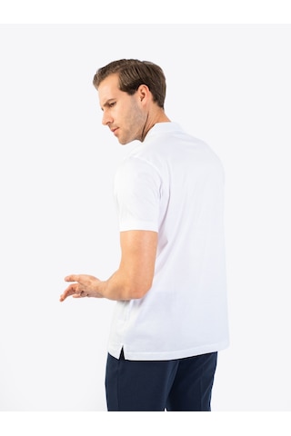 Karaca Erkek Regular Fıt Polo Yaka Tişört-beyaz 11.25s.06.603 Beyaz