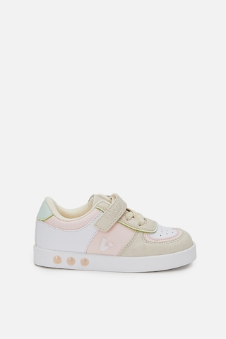 Vicco Sam Işıklı Kız Bebek Pudra Sneaker Pudra