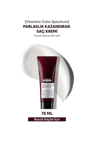L'Oréal Professionnel Vitamino Color Spectrum Boyalı Saçlar İçin Parlaklık Kazandıran Saç Kremi 75 ML