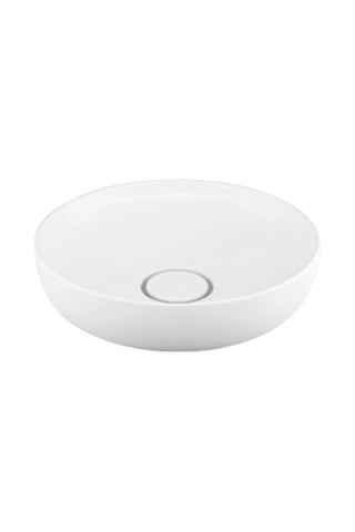 Esvit Lapino Vision 42 CM Tezgah Üstü Deliksiz Çanak Lavabo 6342 Dahil