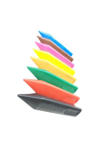 3 Yaş Play-Doh Bigy 8 Renk Mum Boya Kalemi