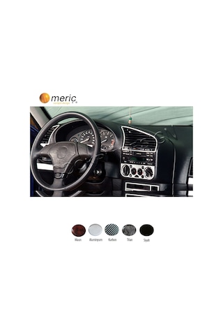 Meriç® Bmw 3 E36 Ön Torpido Kaplama 20 Parça 1991-1998 (530155935)